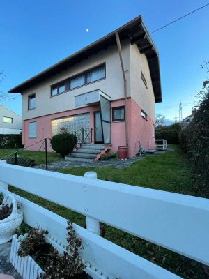 Freistehendes Einfamilienhaus
