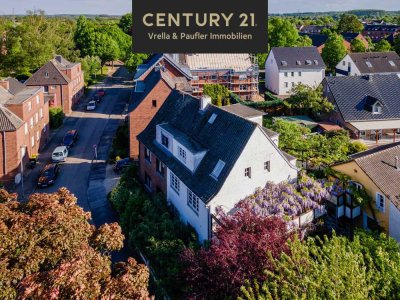Vier Einheiten für Leben & Arbeiten – Wohnensemble mit Garten & Charme in Kleve-Kellen