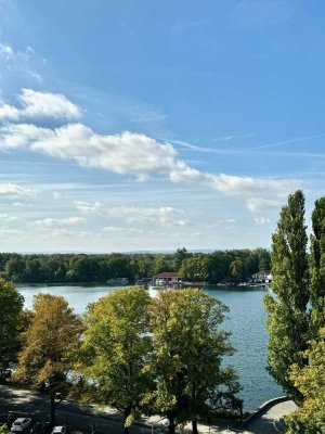 Penthouse Wohnung mit Blick auf den Maschsee und 2 Garagen
