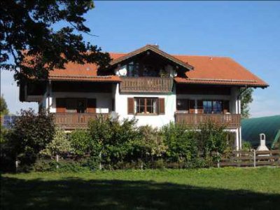 Möblierte 1,5 Zimmer Wohnung, Hofheim, nahe Murnau