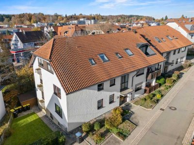 Sofort verfügbar: 2-Zimmer-Wohnung zentral in Aulendorf