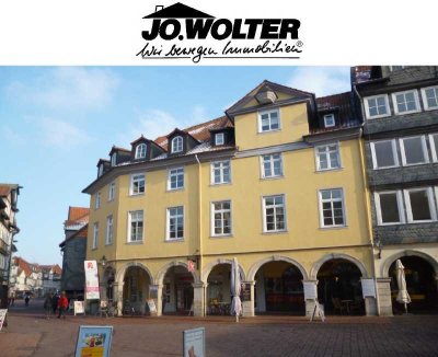 Schöne Wohnung mit alten Holzbalken