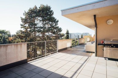 Perfekte Familienwohnung - 4 Zimmer und großzügige Terrasse mit ca. 86 m²