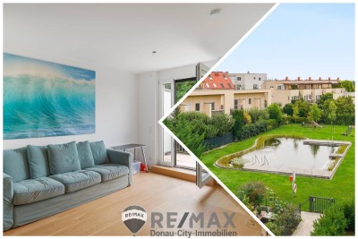 "Neubau-Traum mit Pool &amp; XXL-Balkon - Einziehen &amp; Wohlfühlen!"