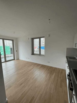 NEUBAU! | Geräumige helle 2-Zimmer-Wohnung mit schöner Terrasse und kleinen Gartenbereich