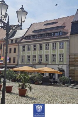Bautzen! Individuelle Stadtwohnung im Dachgeschoss mit viel Nebengelass!
