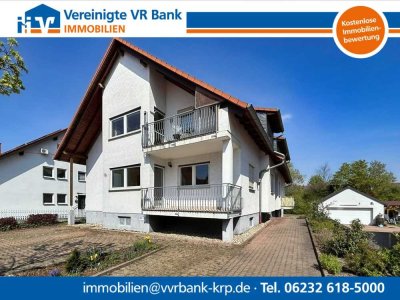 Bezugsfertig - EG-Wohnung
in kleiner Wohnanlage