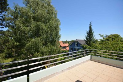 2 bzw 3 Zimmer Wohnung mit 120m² großer Dachterrasse in 3 Richtungen// und Tiefgarage