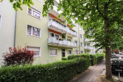 Helle 2,5 Zimmer-Wohnung mit Balkon in Köln-Humboldt – sofort bezugsfrei!