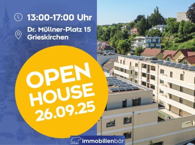 Wohnen im Zentrum von Grieskirchen - Top 4 Haus Prechtlerstraße / 3 Zimmerwohnung mit Balkon