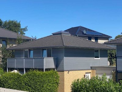 Modernes Haus mit 4 Zimmern, Balkon,Terrasse und Garten