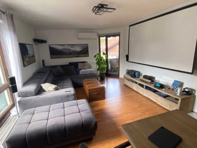 Moderne klimatisierte Wohnung inkl. TG-Stellplatz