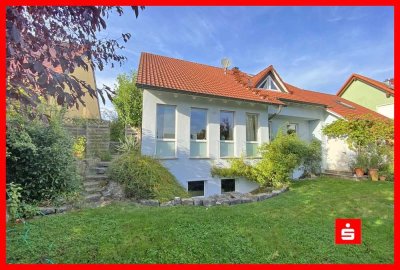 Wohlfühlen im Haus und sonnigen Garten