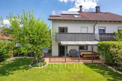 RESERVIERT: Viel Raum, wenig Verbrauch: Doppelhaushälfte mit Garten und Photovoltaik in ruhiger Lage