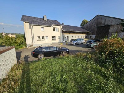 Herrliches Bauernhaus m. Nebengebäude, Ställen & XXL-Scheune in sonniger Toplage  von Erndtebrück