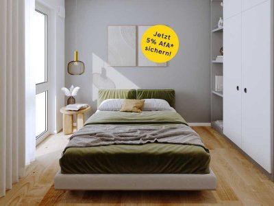 Vielseitige 1,5-Zimmer-Wohnung für Singles und Paare