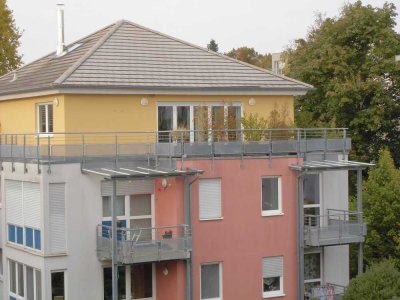 Luxuriöses Maisonette-Penthouse mit Dachterrasse in Darmstadt-Bessungen