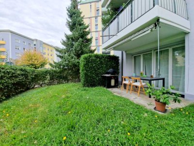 Grosse 3-Zi-EG-Wohnung mit Terrasse und TG zentral in Rheinfelden