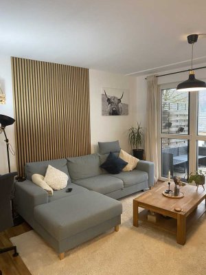 Ruhige, sonnige 2 Zimmer Wohnung