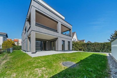 Provisionsfreie, exklusive 4,5-Zimmer-Erdgeschosswohnung in ruhiger Lage – Erstbezug nahe der Insel