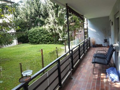 Zentrumsnahe 2-Zi.-Whg. in Schorndorf mit großem Balkon