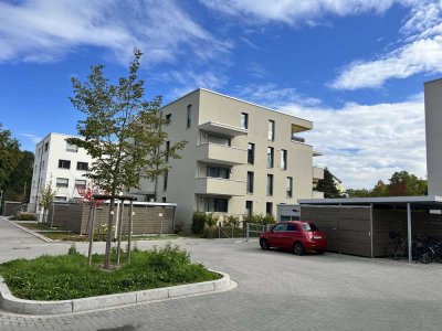 Lichtdurchflutete 2-Zimmer-Wohnung mit XL-Balkon & hochwertiger EBK