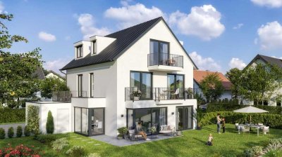 Dachgeschosswohnung in ruhiger Lage