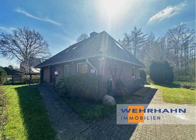 Gemütliches Einfamilienhaus für die ganze Familie – idyllisch gelegen am Waldrand