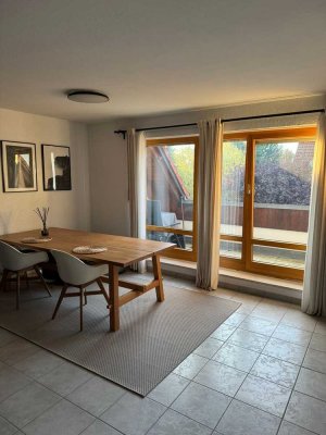 Maisonettewohnung mit Dachgeschoss und Studio in bester Wohnlage