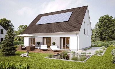 Ein Zuhause zum Wohlfühlen mit Blick ins Grüne