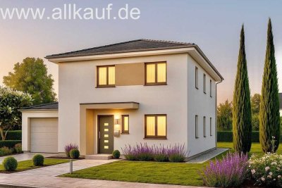 Baue auf dein Grundstück gleich mit dem Marktführer