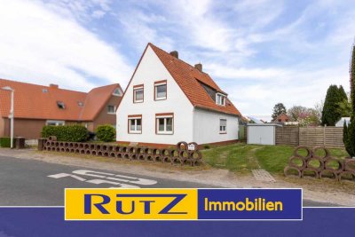 Delmenhorst-Ströhen | Freistehendes Einfamilienhaus mit Garage und schönem Garten in ruhiger Lage