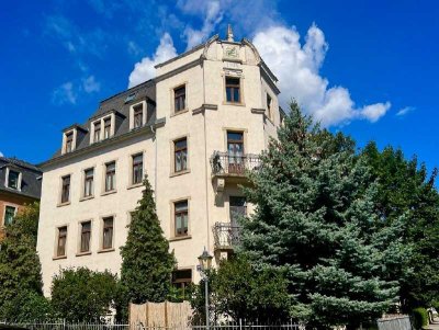 VERMIETETE 3-RAUM WOHNUNG IN SANIERTEM ALTBAU
