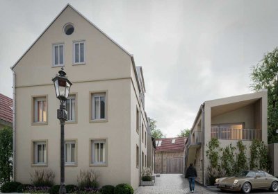 ERSTBEZUG nach Sanierung,  LOFTartige 2 Zimmer EG Wohnung mit EBK