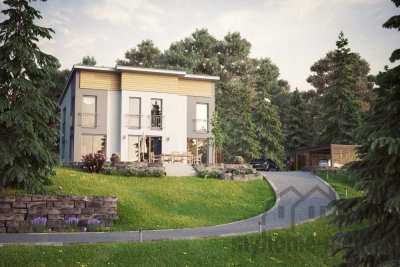 Ihr Massivhaus, das wertbeständigste, flexibelste und schönste Material in Emskirchen