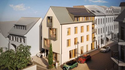 Neubau 2-Zimmerwohnung mit Südbalkon