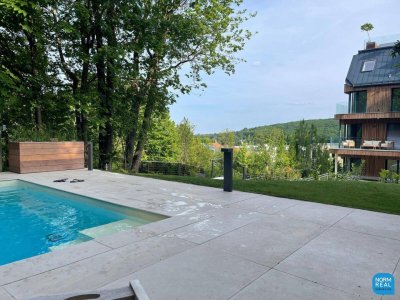 Exklusive Wohnung in Bestlage hochwertig teilmöbliert