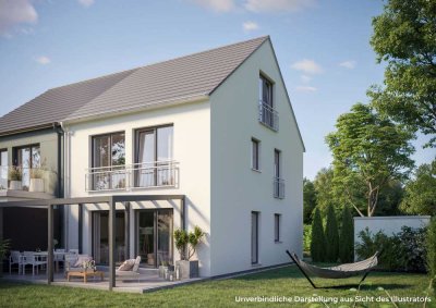 Neubau-Doppelhaushälfte in ruhiger Wohnlage von Eichenau