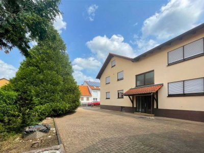 Doppelhaushälfte mit großem Garten und Regenwasserauffangbecken in Schifferstadt