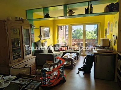Tauschwohnung: 4 Zimmer-2 Westbalkone-zentral und ruhig