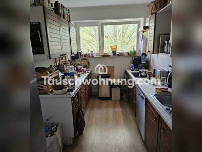 Tauschwohnung: Schöne 3 Zimmer in Volksdorf