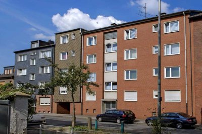 Gut geschnittene 3-Zimmer-Wohnung in Duisburg Obermeiderich