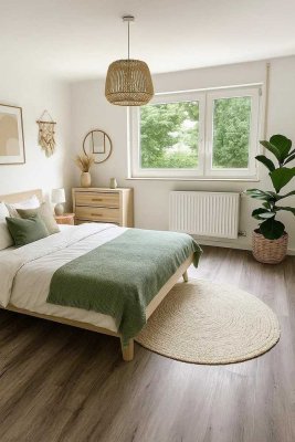 Helle, modernisierte 2-Zimmer-Wohnung mit Südbalkon & Garage in Bad Dürrheim