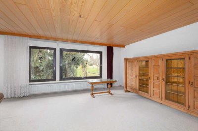 Raus aus der Stadt, rein ins Grüne – mit Platz zum Leben!