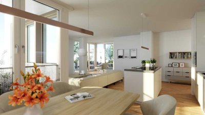 Die Meilller Gärten: 2-Zimmer-Wohnung mit zwei Balkonen