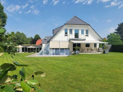 Exklusives Einfamilienhaus  BEST-Lage in Soest! Profi-Fitnessraum! Auch für Pendler hochinteressant