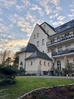 Alt und Neu in perfekter Harmonie! Riesiges Parkgrundstück direkt an der Wuhle! Sauna + Fitnessraum!