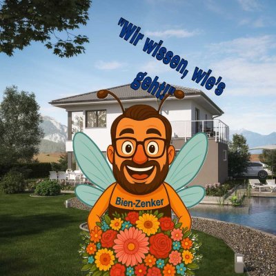 "Du hast Fragen? Ich hab die Erfahrung."