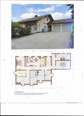 Freundliche und gepflegte 2-Zimmer-Terrassenwohnung mit Einbauküche in Triftern