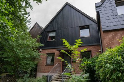 Reihenmittelhaus mit zwei Garagen in beliebter Lage von Salzgitter- Bad